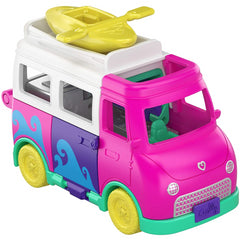 Polly Pocket Pollyville Camper Van GKL49 - Maqio