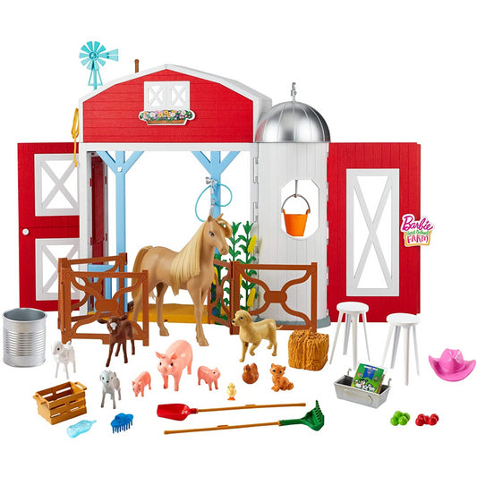 Barbie Sweet Orchard Farm Playset - Maqio