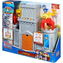 PAW Patrol Rescue Knights Castle 11-Piece Playset