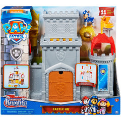 PAW Patrol Rescue Knights Castle 11-Piece Playset