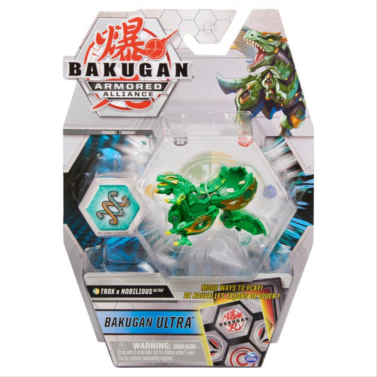 Bakugan Trox v Nobillious Ultra Starter Pack - Maqio