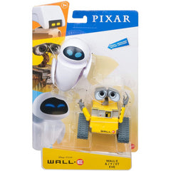 Disney Pixar Wall-E & Eve Figure (GLX80) - Maqio