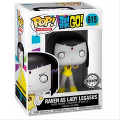 Funko POP 615 Vinyl Teen Titans Go Raven as Lady Legasus - Maqio