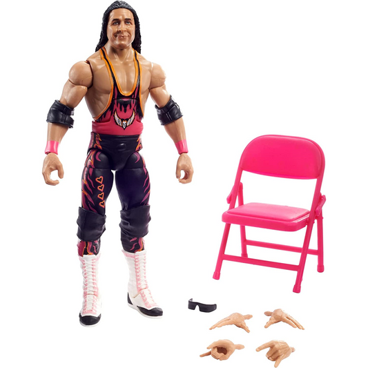 WWE Survivor Series Elite Collection Action Figure - Bret "Hit Man" Hart