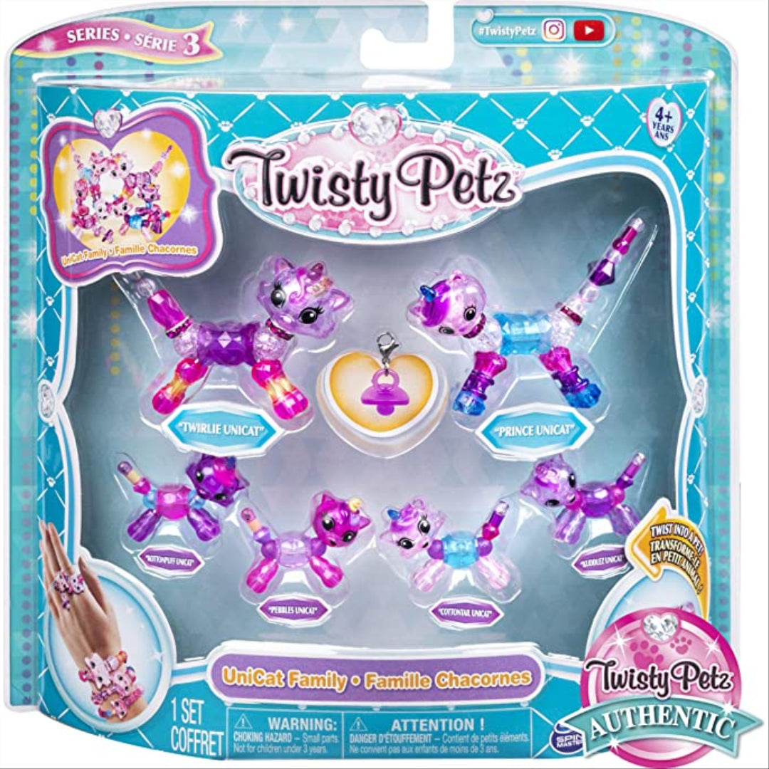 Twisty Petz UniCat Family Pack 20116149 - Maqio