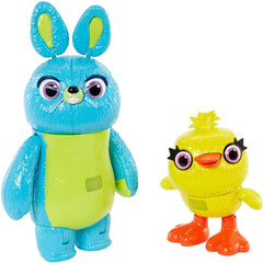 Disney Pixar GGJ92 Toy Story Ducky and Bunny 2-Pack - Maqio