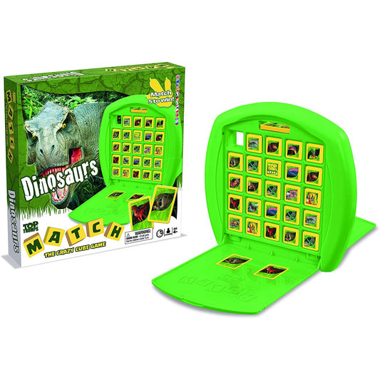 Top Trumps Match Board Game - Dinosaurs for Kids & Adults 035804 - Maqio