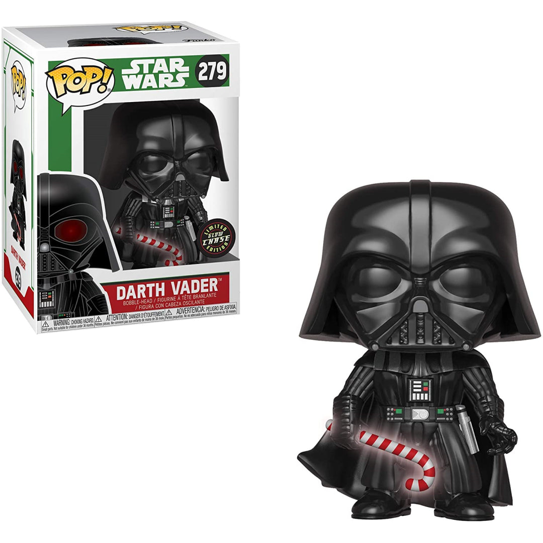 Funko POP Bobble Star Wars Christmas Darth Vader 279 - Maqio