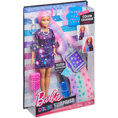 Barbie Color Surprise Fashion and Beauty Feature Doll FHX00 - Maqio