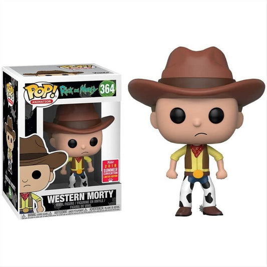 Funko POP 364 Vinyl Rick and Morty Western Morty - Maqio