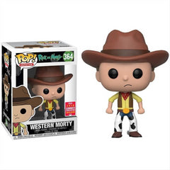 Funko POP 364 Vinyl Rick and Morty Western Morty - Maqio