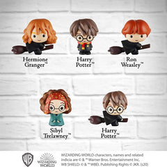 Harry Potter Pencil Toppers 5 Pack Blister Ron In Middle  HP2040 - Maqio