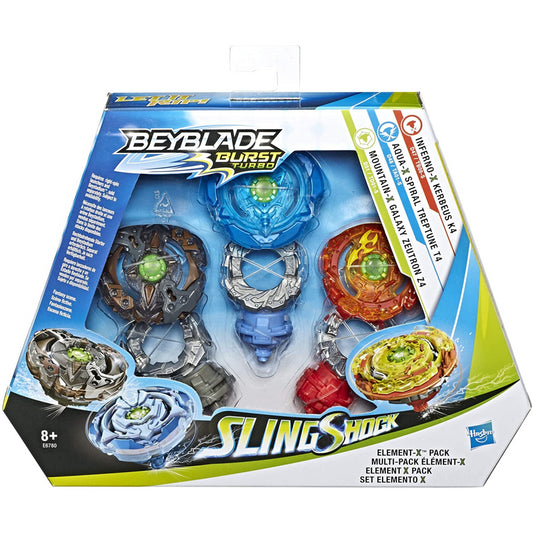 Beyblade Element-X Multi-Pack E6780 - Maqio