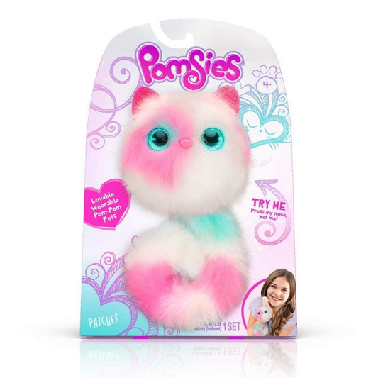 Pomsies 80730 Patches Soft Electronic Plush Toy - Maqio