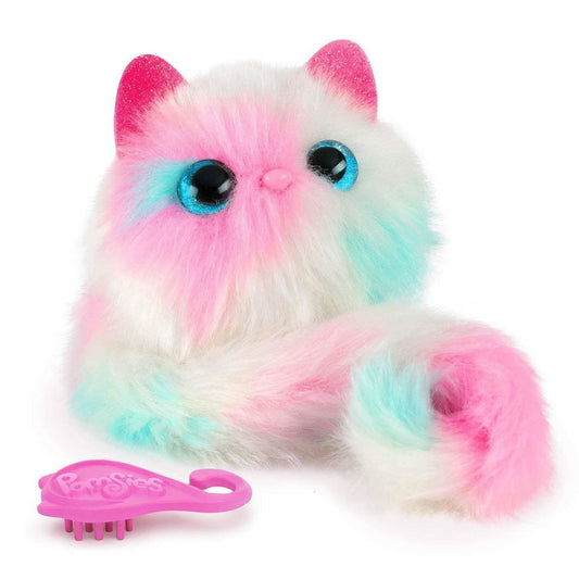 Pomsies 80730 Patches Soft Electronic Plush Toy - Maqio