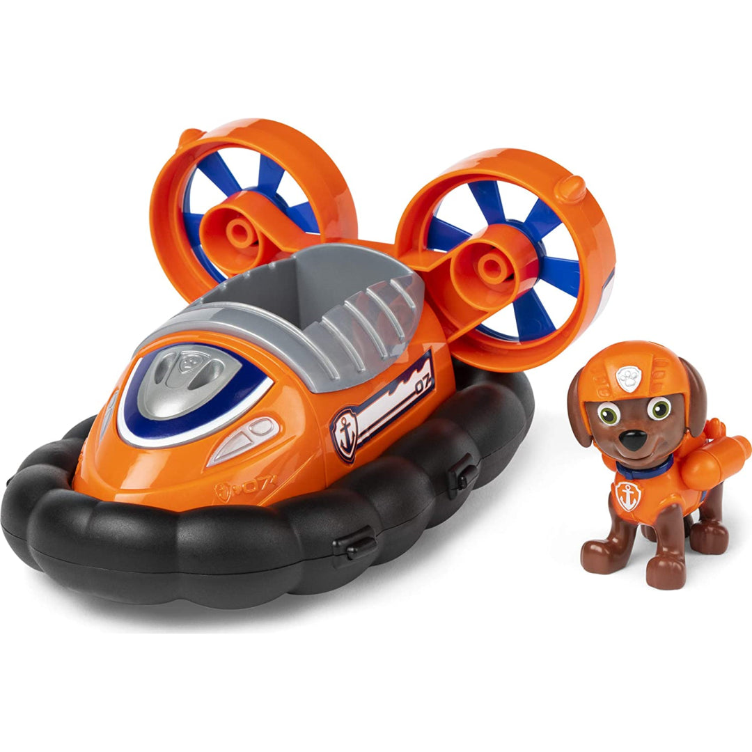 Paw Patrol Zumaâ€™s Hovercraft Vehicle with Collectible Figure 20114326 - Maqio