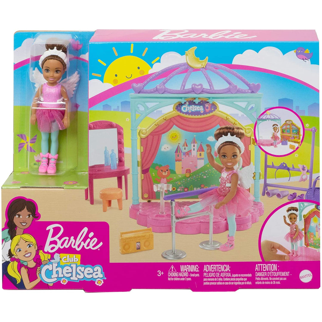 Barbie Club Chelsea Doll & Playset - Maqio