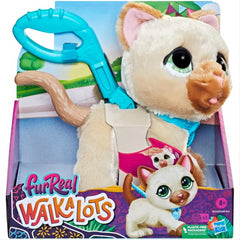 FurReal friends Walkalots Large Racker Interactive Toy Cat