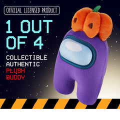 Among Us Series 2 Plush Figure Crewmate - 20cm Purple