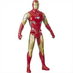 Marvel Avengers Titan Hero Series Collectible 30cm Iron Man Action Figure