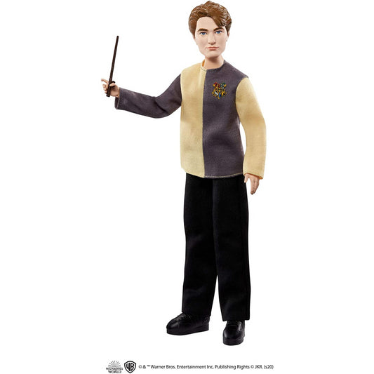 Harry Potter Cedric Diggory Doll with Triwizard Cup and Wand Accessory