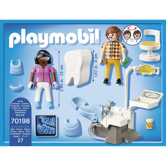 Playmobil City Life Dentist Playset 70198