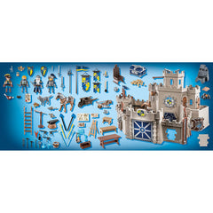 Playmobil Knights Toy Grand Castle of Novelmore - Maqio