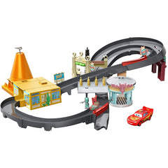 Disney Cars Race Around Radiator Springs Playset GGL47 - Maqio