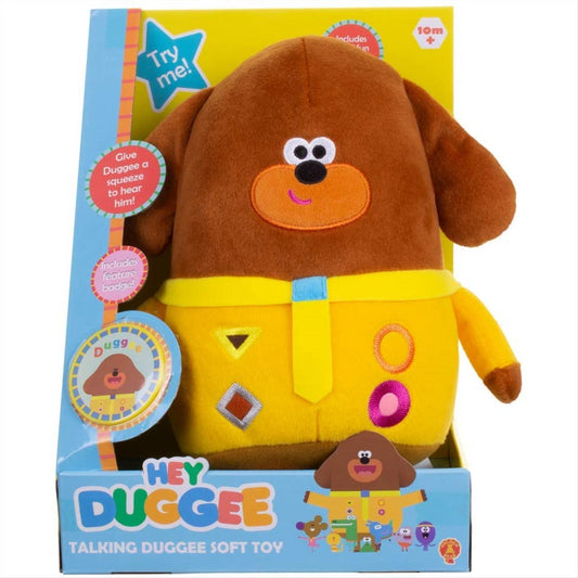 Hey Duggee Talking Duggee Soft Toy - Maqio