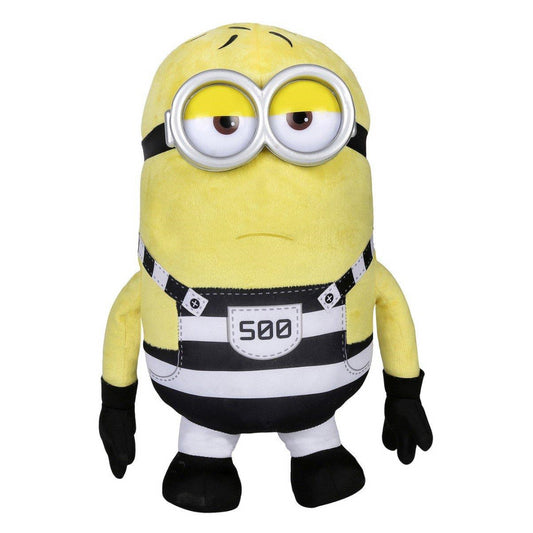 Simba Toys Despicable Me 3 Jail Minion Tom Soft Toy (Large) - Maqio