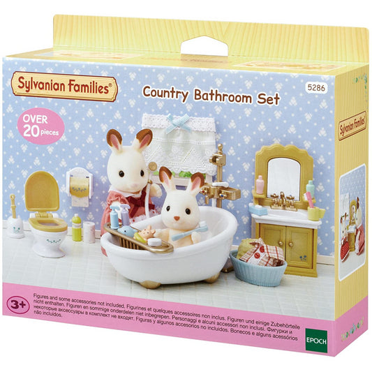 Sylvanian Families Country Bathroom Set - Maqio