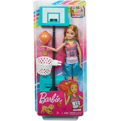 Barbie Sisters Stacie Basketball Doll GHK35 - Maqio