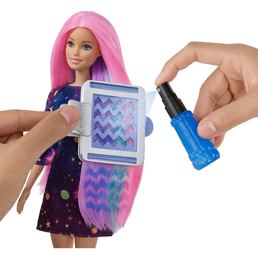 Barbie Color Surprise Fashion and Beauty Feature Doll FHX00 - Maqio