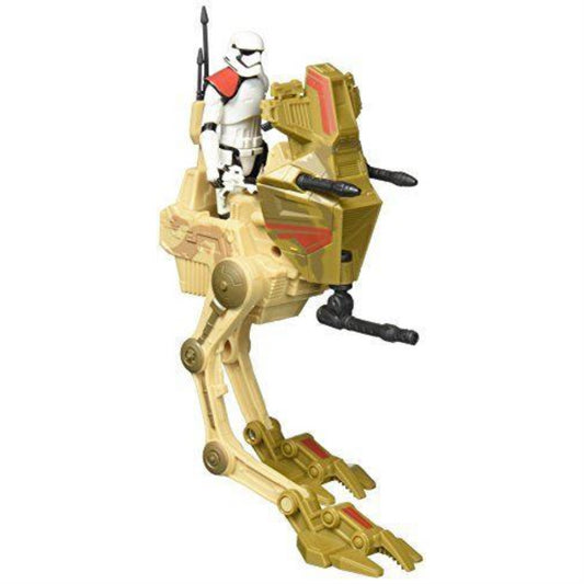 Star Wars The Force Awakens Desert Assault Walker Vehicle with First Order Storm - Maqio