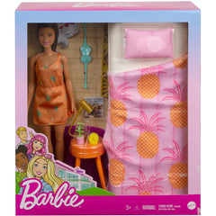 Barbie Doll and Bedroom Playset