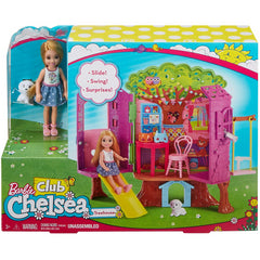 Barbie Club Chelsea Treehouse Playset Portable FPF83 - Maqio