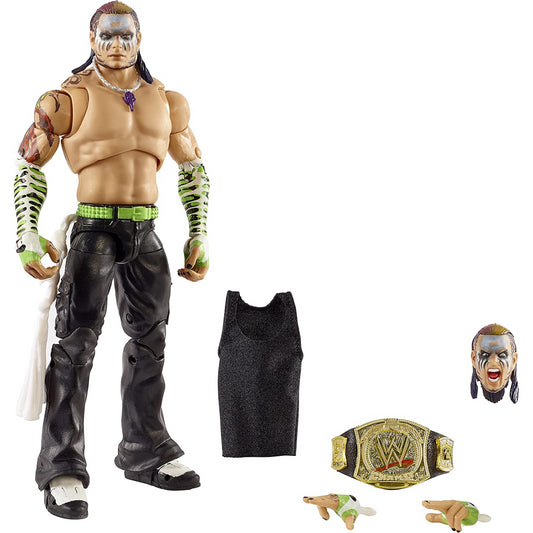 WWE Jeff Hardy Ultimate Edition Fan Takeover Action Figure 6"