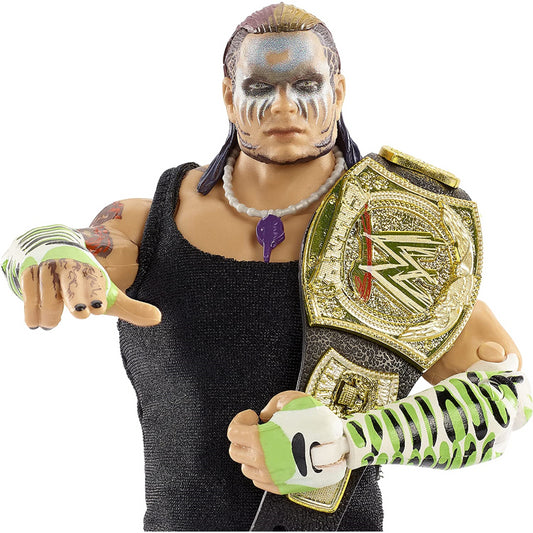 WWE Jeff Hardy Ultimate Edition Fan Takeover Action Figure 6"