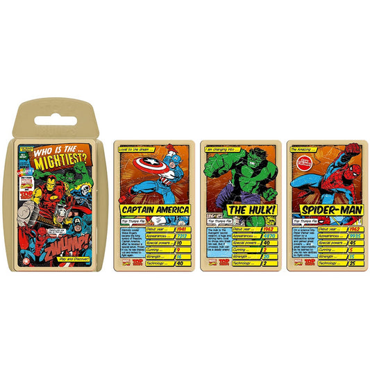 Top Trumps Cards - Marvel Comics Retro 022033 - Maqio