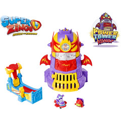 Super Zings Power Tower Assault Adventure Play Set - Maqio