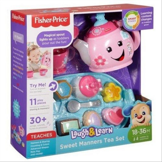 Fisher-Price Laugh and Learn Sweet Manners Tea Playset