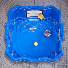 Beyblade Slingshock Beystadium in Blue