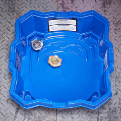 Beyblade Slingshock Beystadium in Blue