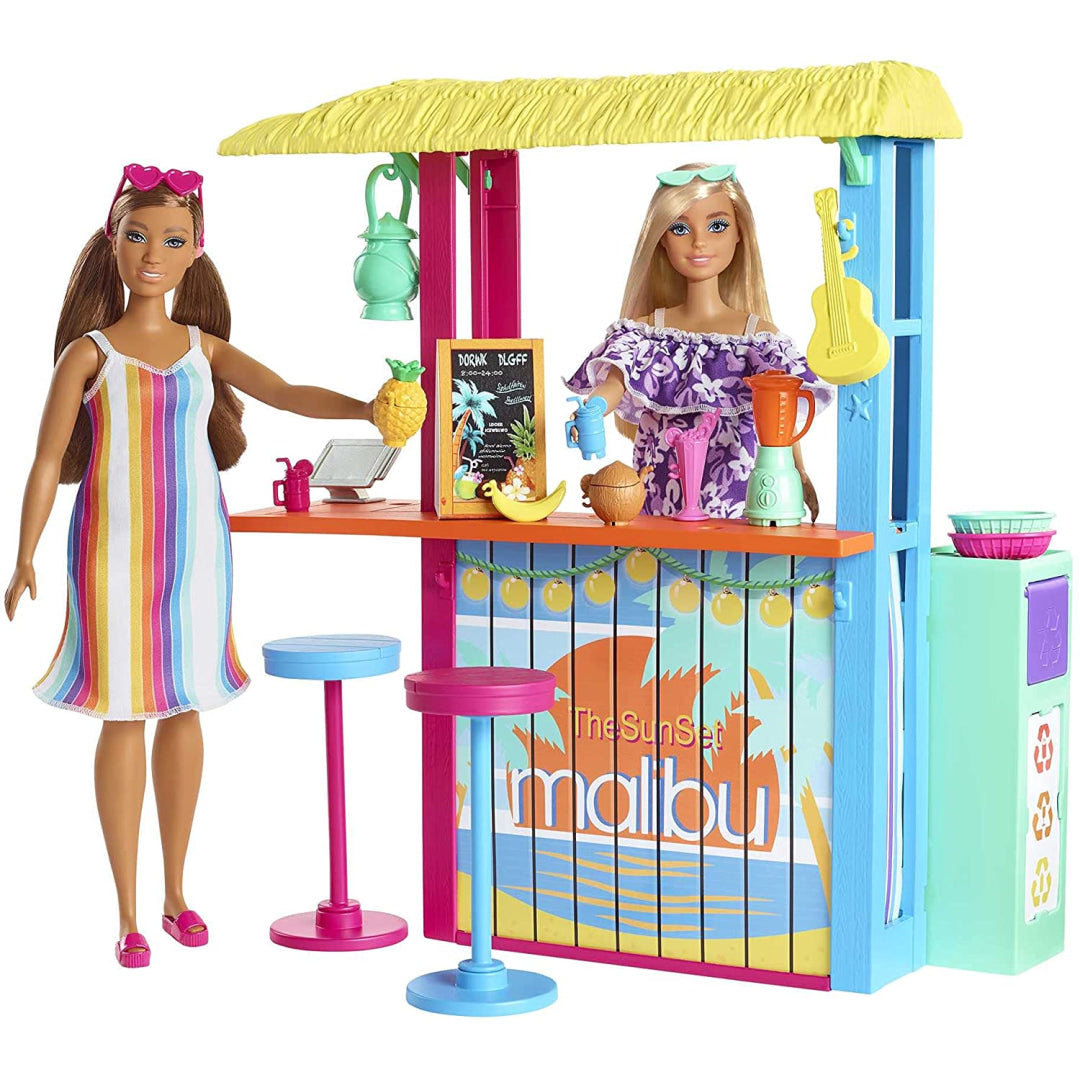 Barbie Loves the Ocean - Beach Shack Play Set - Maqio