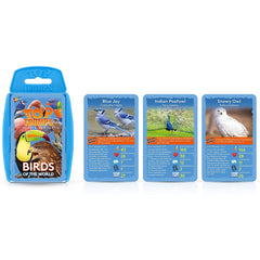 Top Trumps Cards - Birds of the World 037433 - Maqio