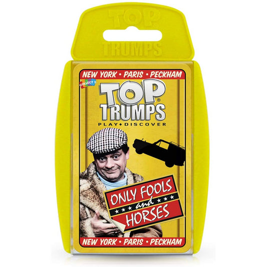 Top Trumps Cards - Only Fools and Horses 018265 - Maqio