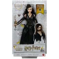 Harry Potter Posable Figure Doll & Signature Wand 10" Tall - Bellatrix Lestrange