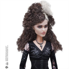 Harry Potter Posable Figure Doll & Signature Wand 10" Tall - Bellatrix Lestrange