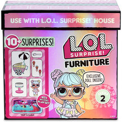 L.O.L Surprise! Furniture Ice Cream Pop Bon Firgure & 10+ Surprises