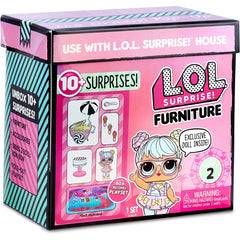 L.O.L Surprise! Furniture Ice Cream Pop Bon Firgure & 10+ Surprises